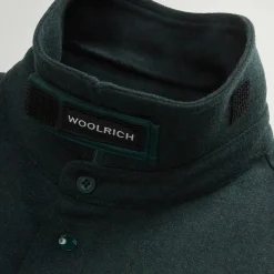 Alaskan Wool Overshirt Pine Green