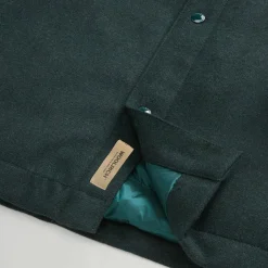 Alaskan Wool Overshirt Pine Green