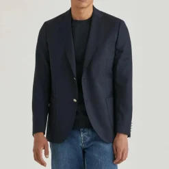 Archie Club Blazer Marineblå