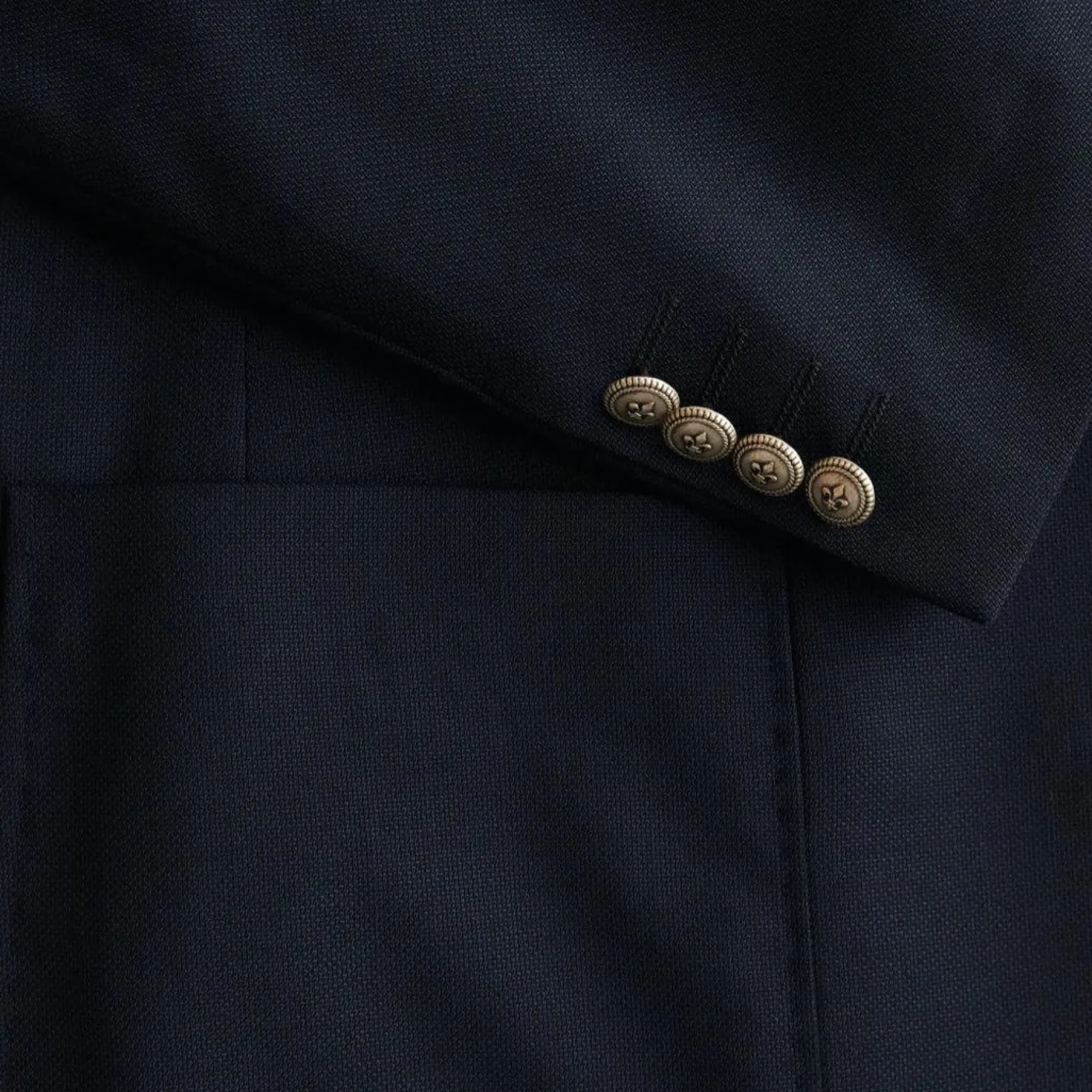 Archie Club Blazer Marineblå