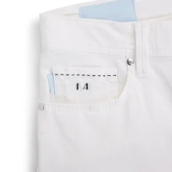 Ascanio Shorts White