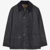 Ashby Wax Jacket Navy