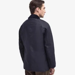 Ashby Wax Jacket Navy
