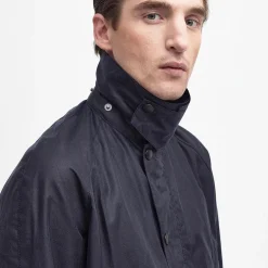 Ashby Wax Jacket Navy