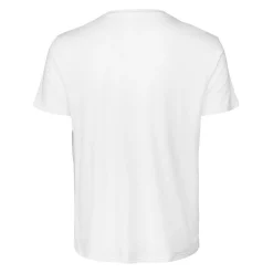 Bamboo Cotton T-shirt Crewneck White