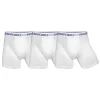 Base Bamboo Cotton Boxer White