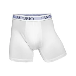 Base Bamboo Cotton Boxer White