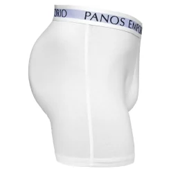 Base Bamboo Cotton Boxer White