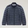 Bering Tech Lightweight Hybrid Down Jacket Blue