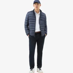 Bering Tech Lightweight Hybrid Down Jacket Blue