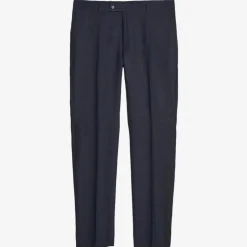 Bobby Linen Suit Trousers Navy