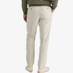 Bobby Linen Suit Trousers Khaki