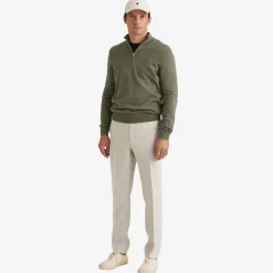 Bobby Linen Suit Trousers Khaki