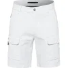 Bowman Cargo Shorts Storm White