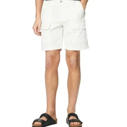 Bowman Cargo Shorts Storm White