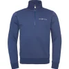 Bowman Logo Halfzip Blå