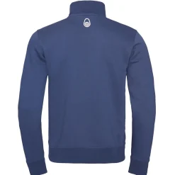 Bowman Logo Halfzip Blå