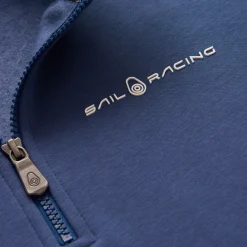 Bowman Logo Halfzip Blå