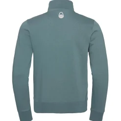Bowman Logo Halfzip Grønn