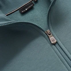 Bowman Logo Halfzip Grønn