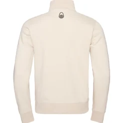 Bowman Logo Halfzip Offwhite