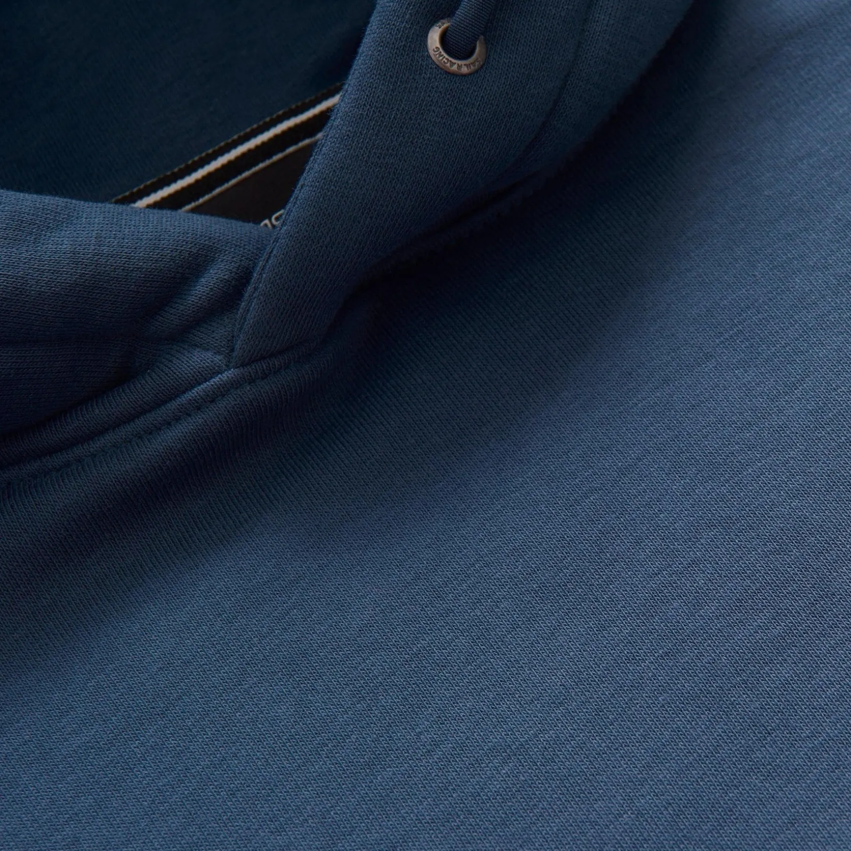 Bowman Logo Hood Blå