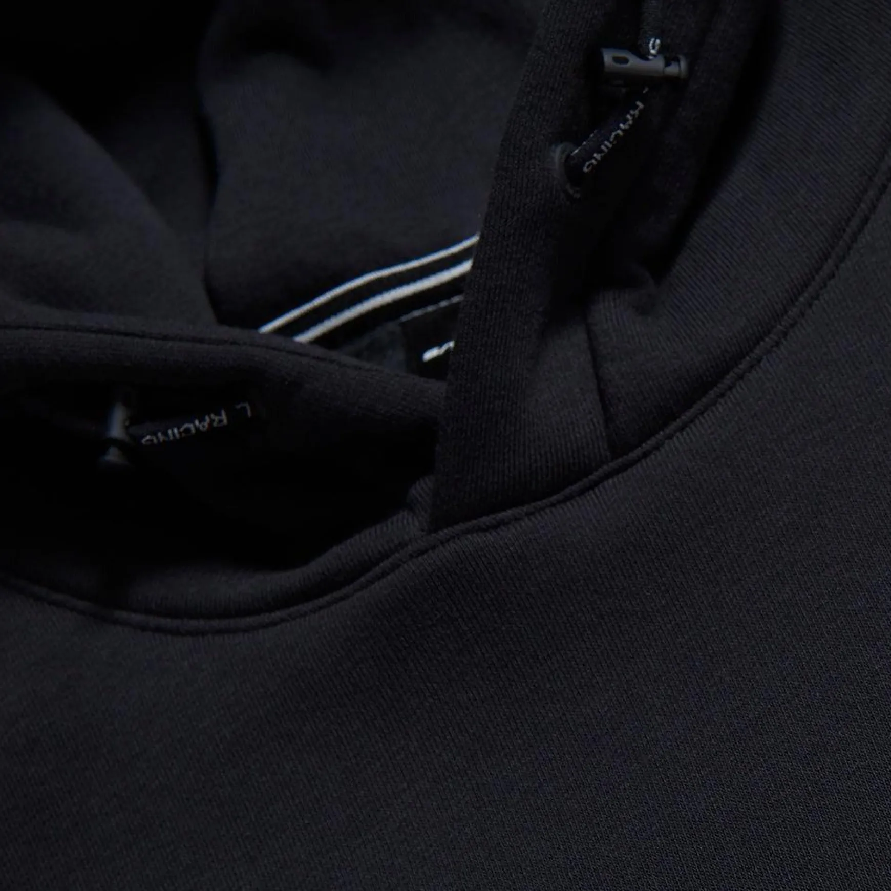 Bowman Logo Hood Carbon