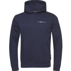 Bowman Logo Hood Marineblå