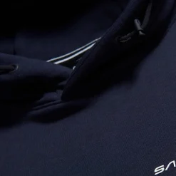 Bowman Logo Hood Marineblå