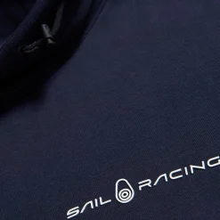 Bowman Logo Hood Marineblå