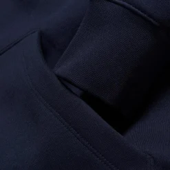 Bowman Logo Hood Marineblå