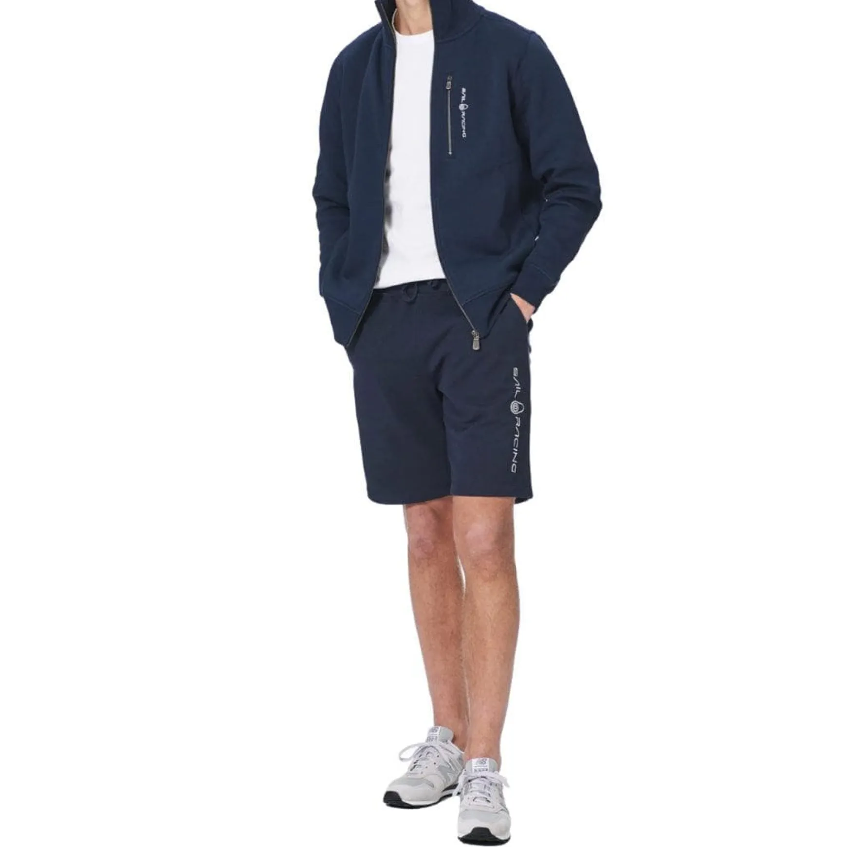 Bowman Sweat Shorts Navy