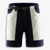Breeze Blocked Shorts Dark Navy
