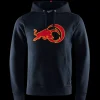 Bull Hoodie Blue