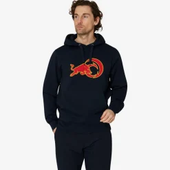 Bull Hoodie Blue