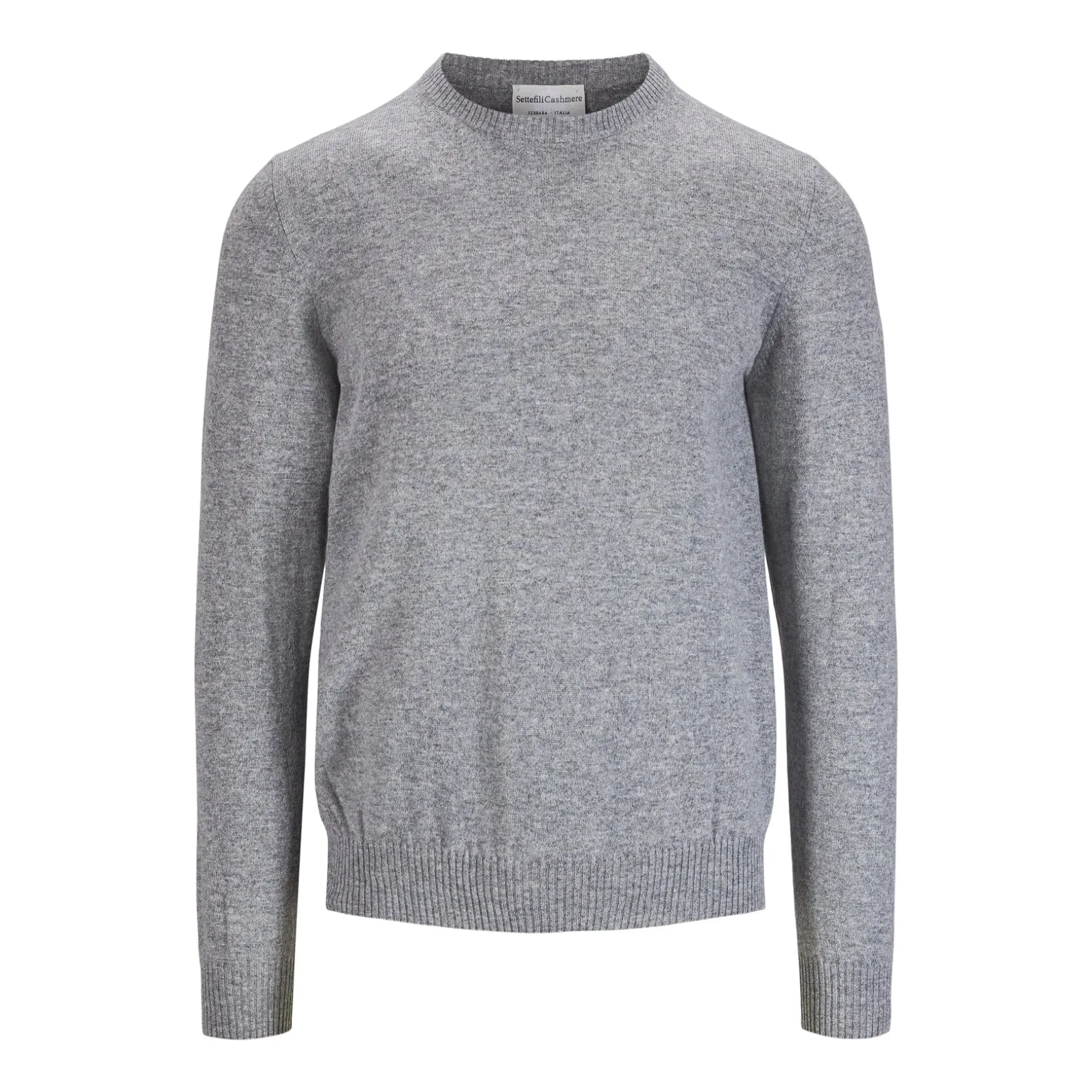 Cashmere Crewneck Sweater Grey