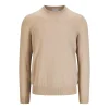 Cashmere Crewneck Sweater Beige