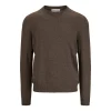 Cashmere Crewneck Sweater Brown