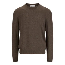 Cashmere Crewneck Sweater Brown
