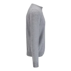 Cashmere Crewneck Sweater Grey