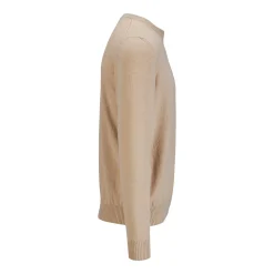 Cashmere Crewneck Sweater Beige