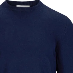 Cashmere Crewneck Sweater Blue
