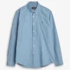 Chambray Shirt Blue