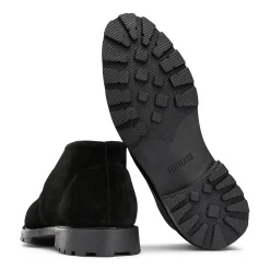 Chucca Suede Waterproof Black