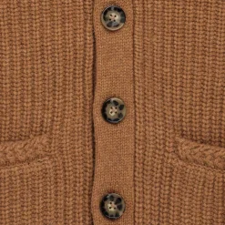 Chunky Cardigan Beige