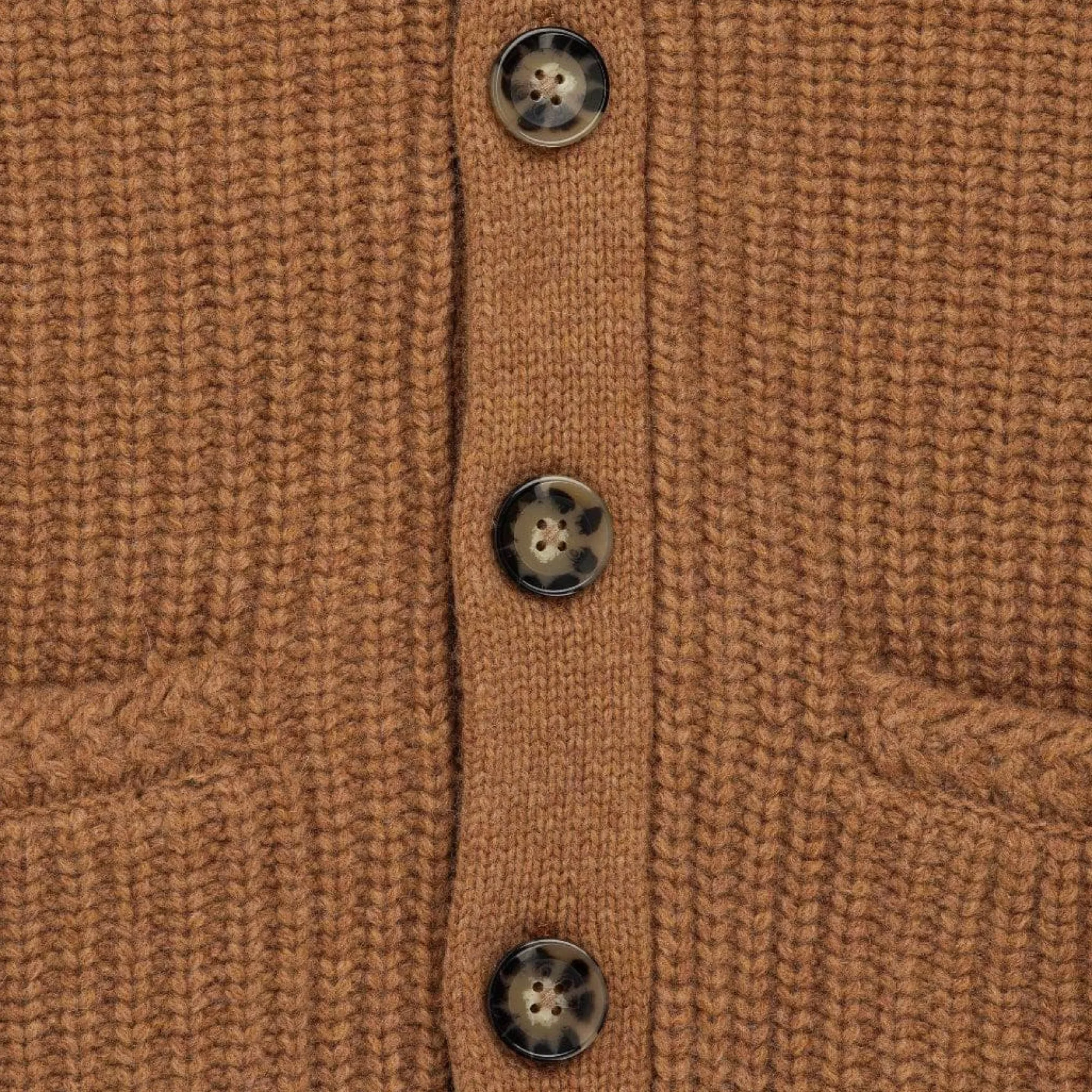 Chunky Cardigan Beige