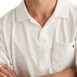 Clopton Jersey Shirt Offwhite