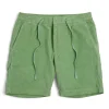 Cord Shorts Green