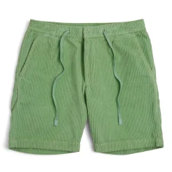 Cord Shorts Green