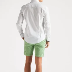 Cord Shorts Green